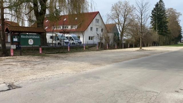 Motel Riedwirtshaus Neu-Ulm Esterno foto