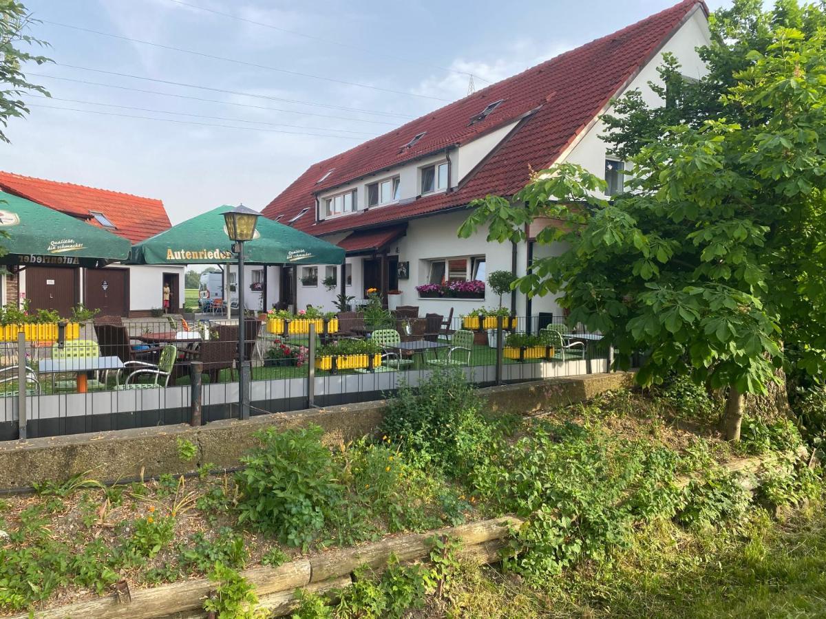 Motel Riedwirtshaus Neu-Ulm Esterno foto